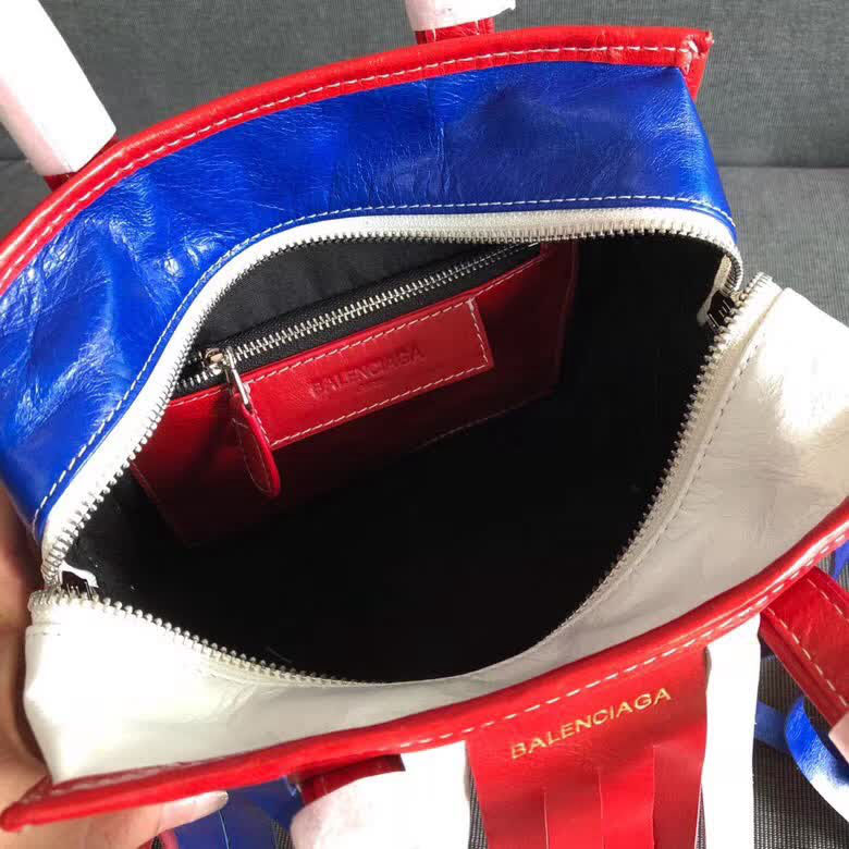 BALENCIAG巴黎世家 BAZAR流蘇款 手提肩背包  BL1802